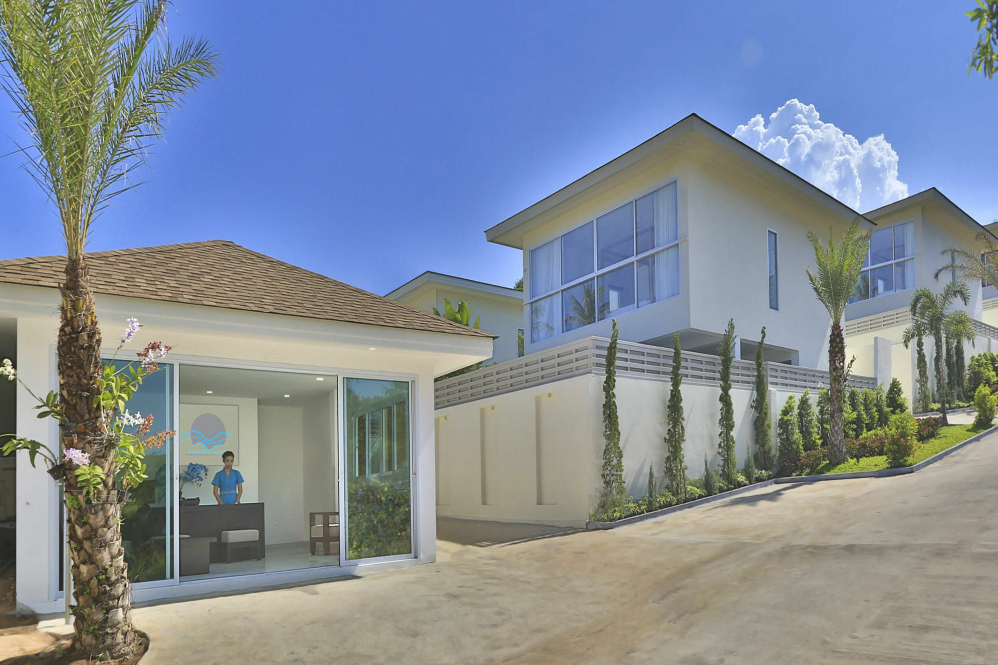 Samui Blue Orchid - Adult Only Hotel Choeng Mon Exterior photo